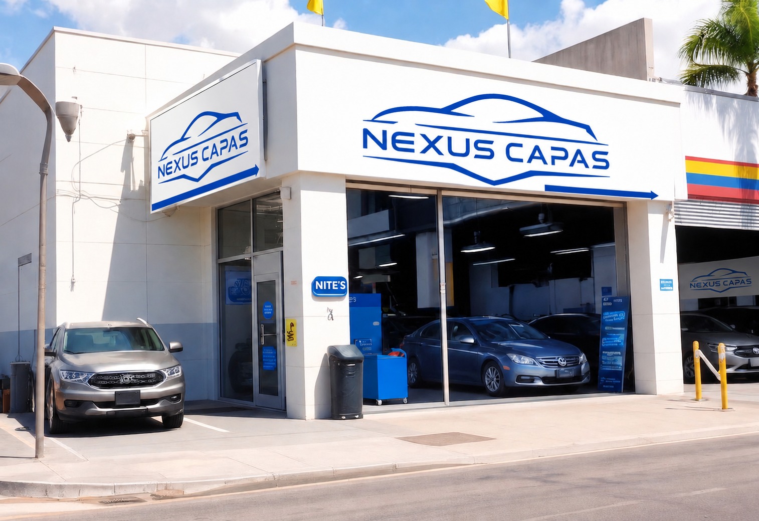 Loja física Nexus Carpete